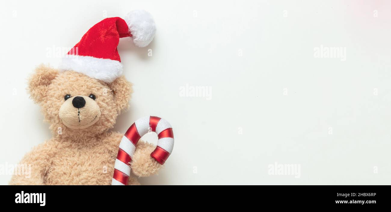stuffed animal santa hat
