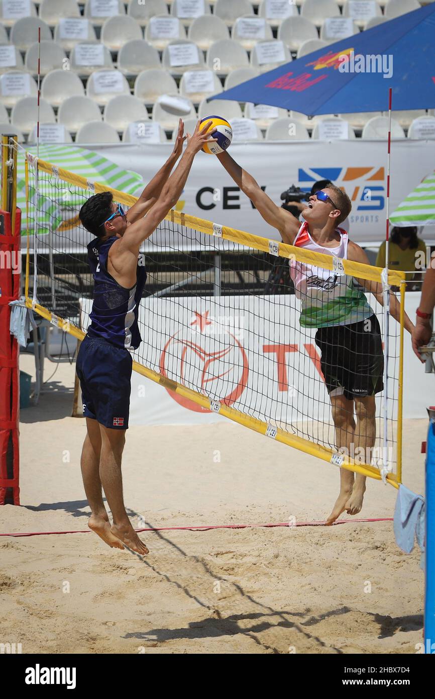 IZMIR, TURKEY JULY 11, 2021 Hungary (Mikulass Koch and Szabo) vs