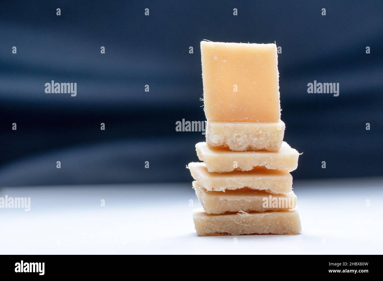 Ginger candy, wintercandy, Ale pak, Satara, Maharashta, India Stock