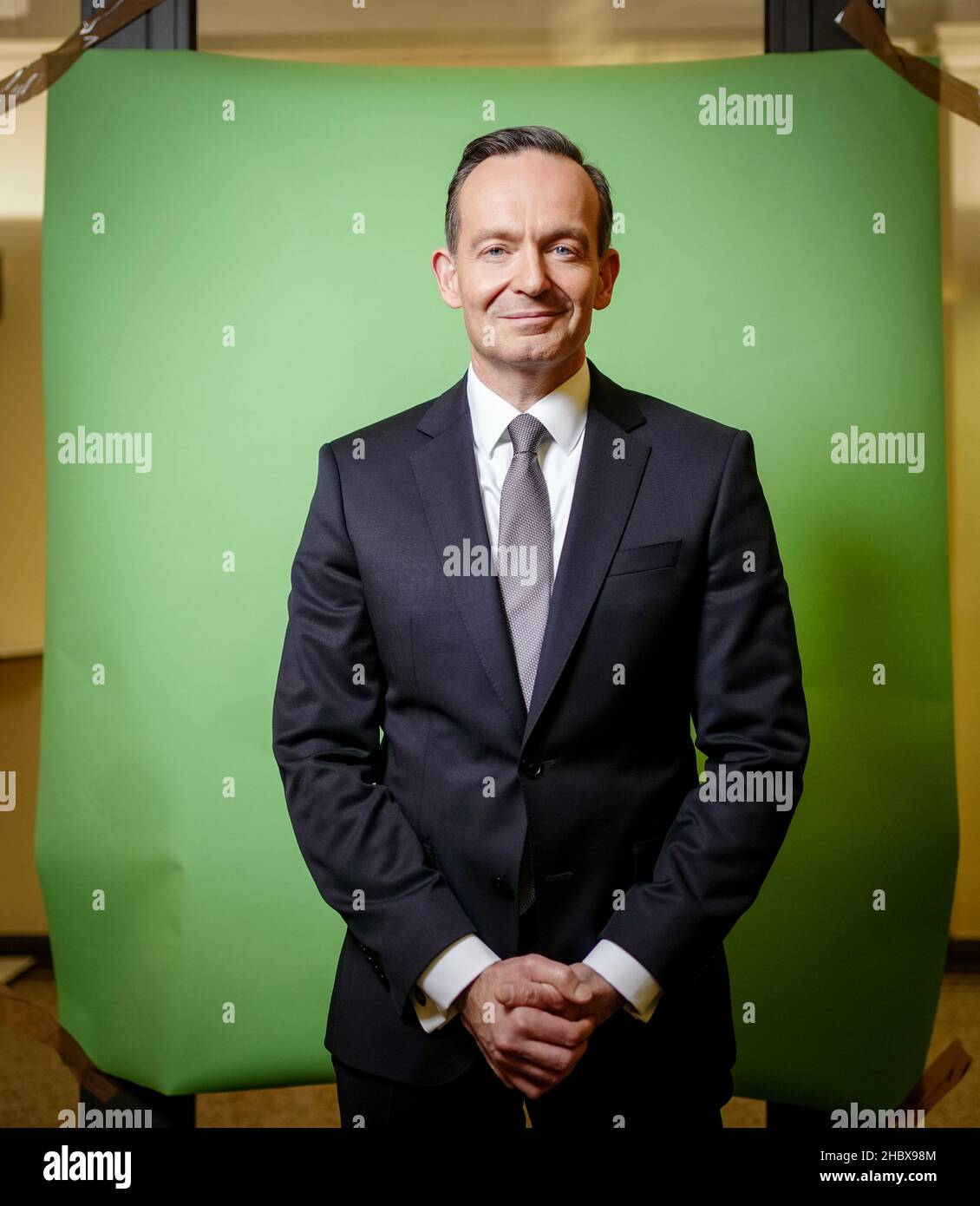 Berlin, Germany. 21st Dec, 2021. Volker Wissing (FDP), Federal Minister 
