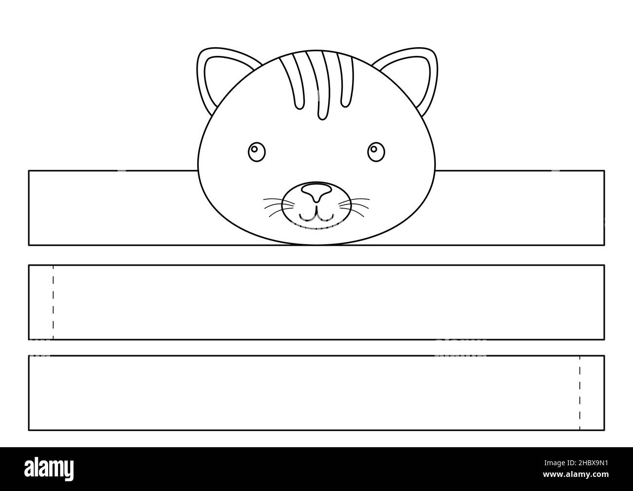 Cat headband Stock Vector Images - Alamy cat-headband-stock-vector-images-alamy