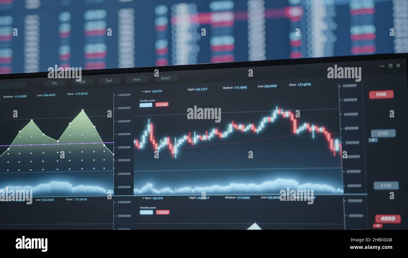 Online cryptocurrency trading chart hi-res stock photography and images -  Page 8 - Alamy