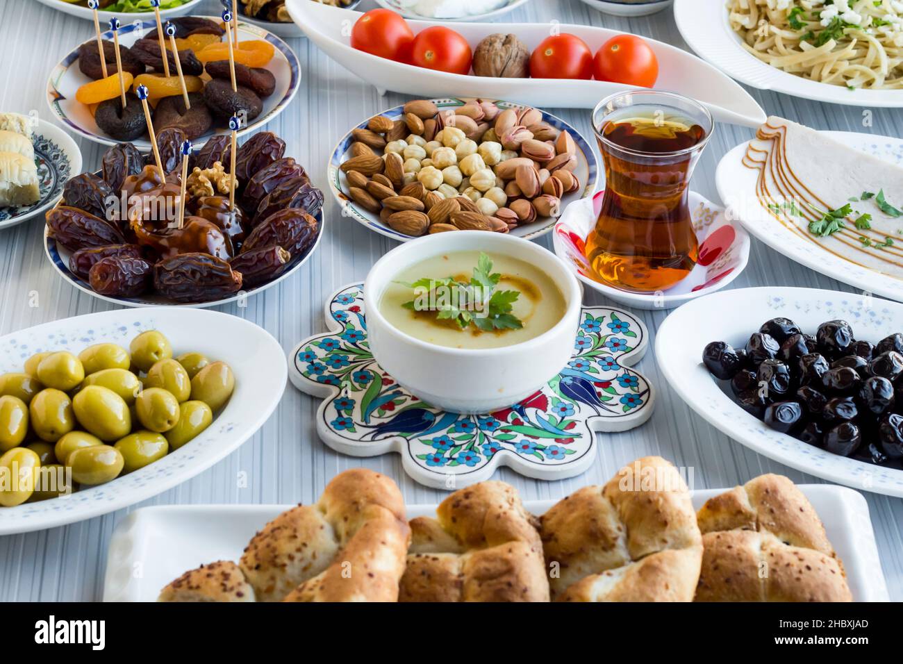 traditional ramadan menu ideas
