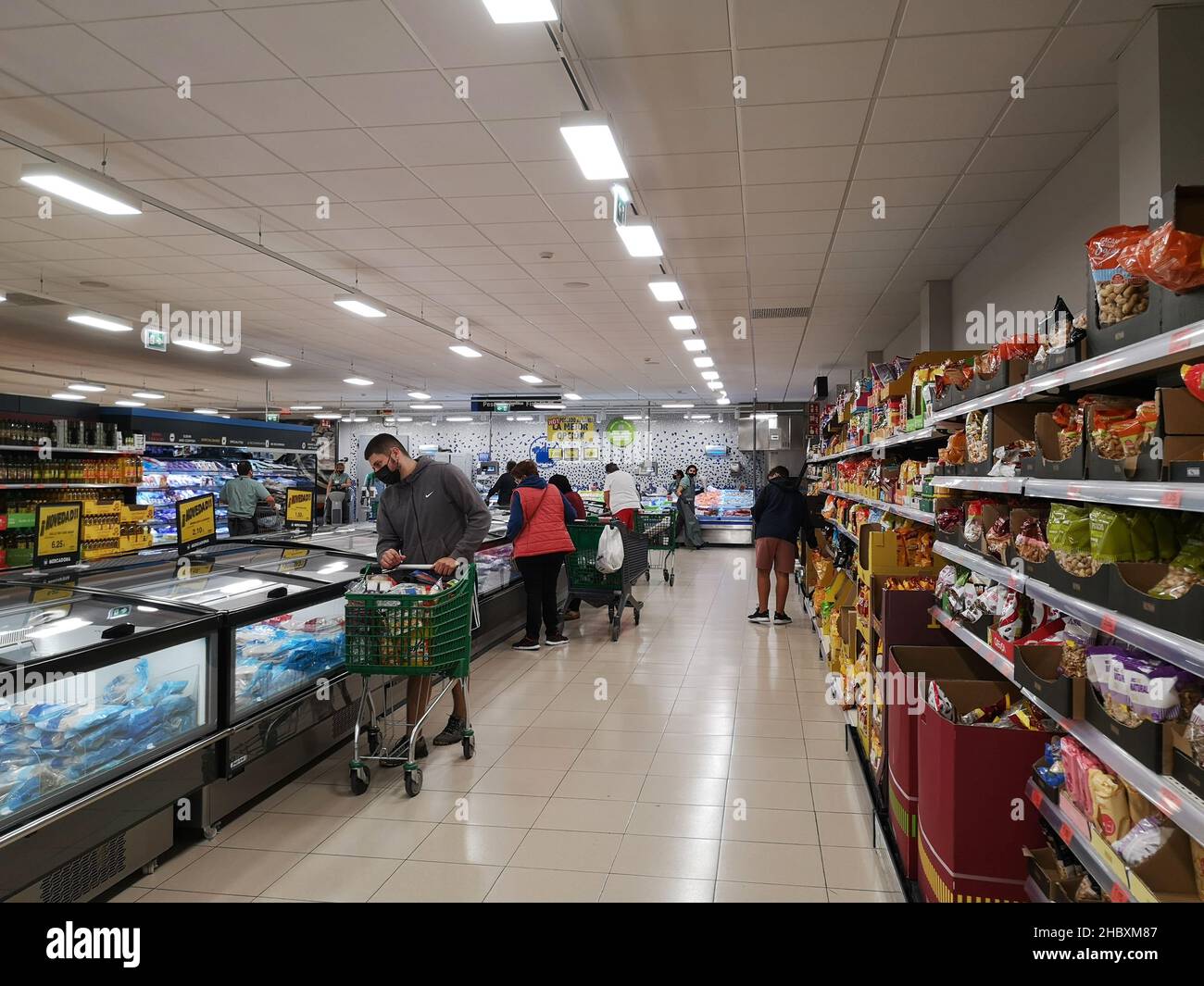 Mercadona spain hires stock photography and images Alamy