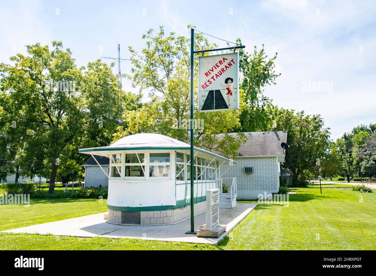 The Riviera Roadhouse Hall of Fame Streetcar and riviera restaurant