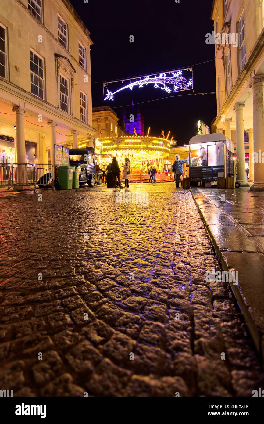 Bath at Christmas 2021 Stock Photo Alamy