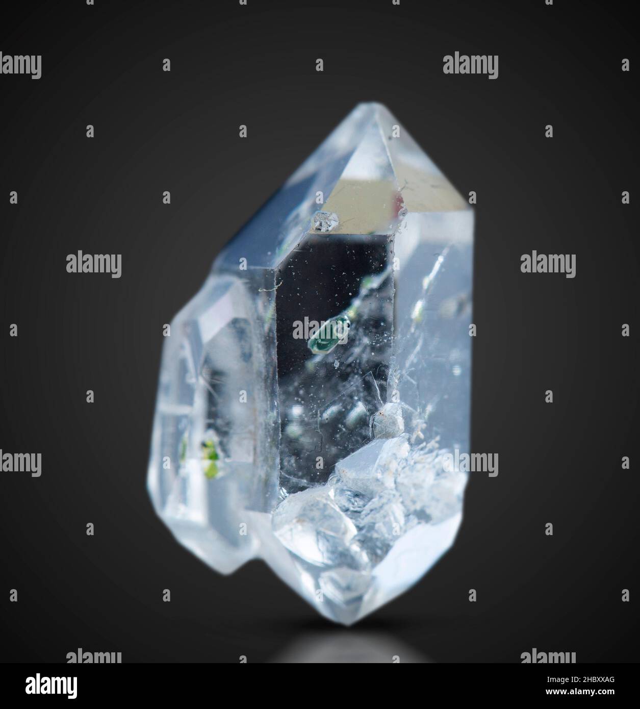 diamond quartz mineral specimen stone rock geology gem crystal Stock ...