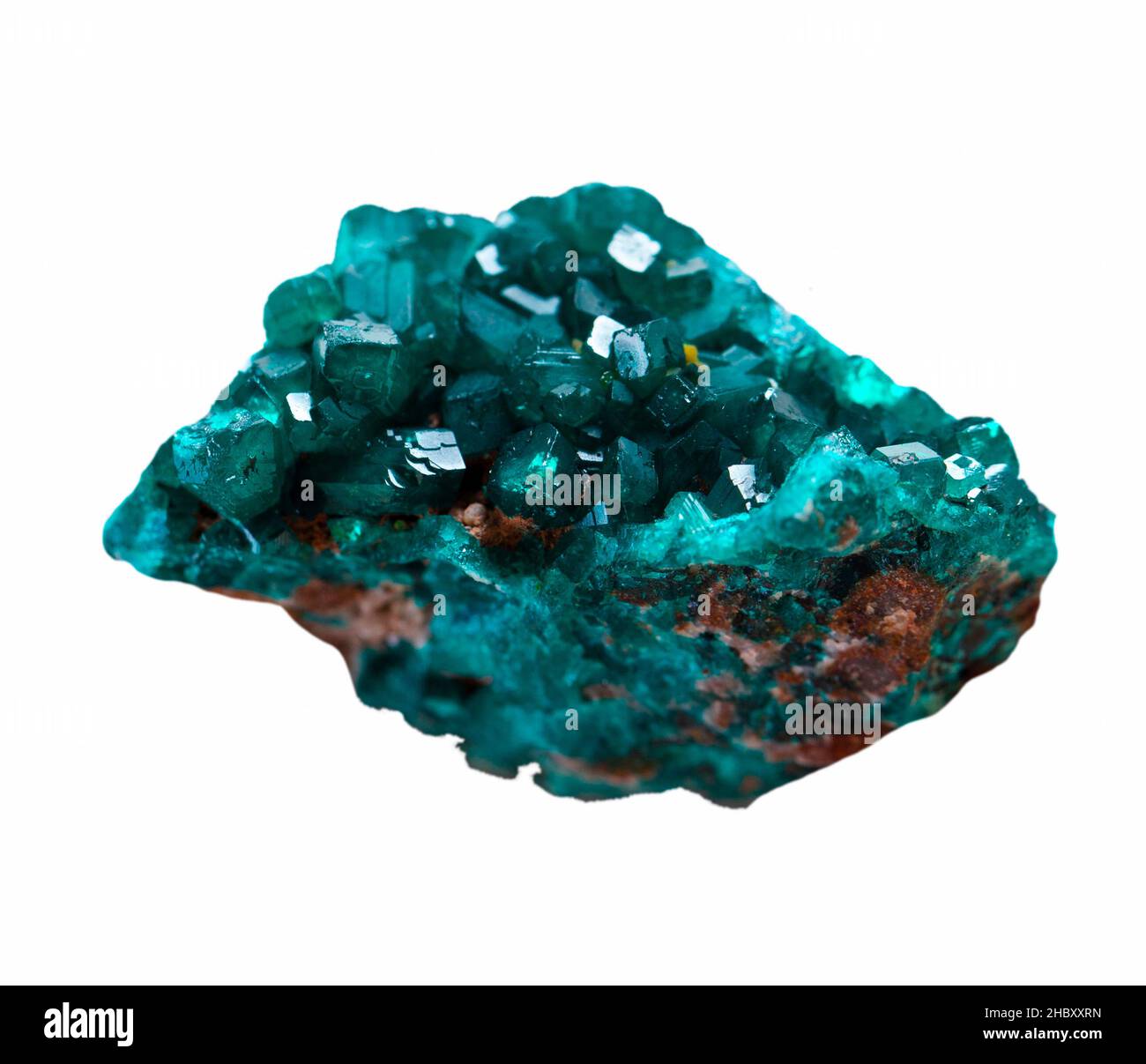 mineral specimen stone rock geology gem crystal Stock Photo Alamy