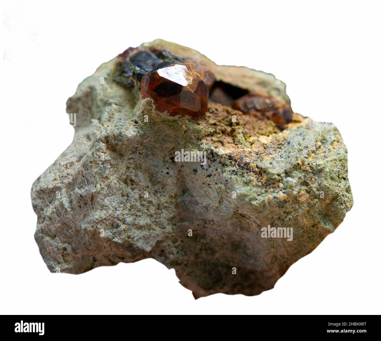 mineral specimen stone rock geology gem crystal Stock Photo Alamy