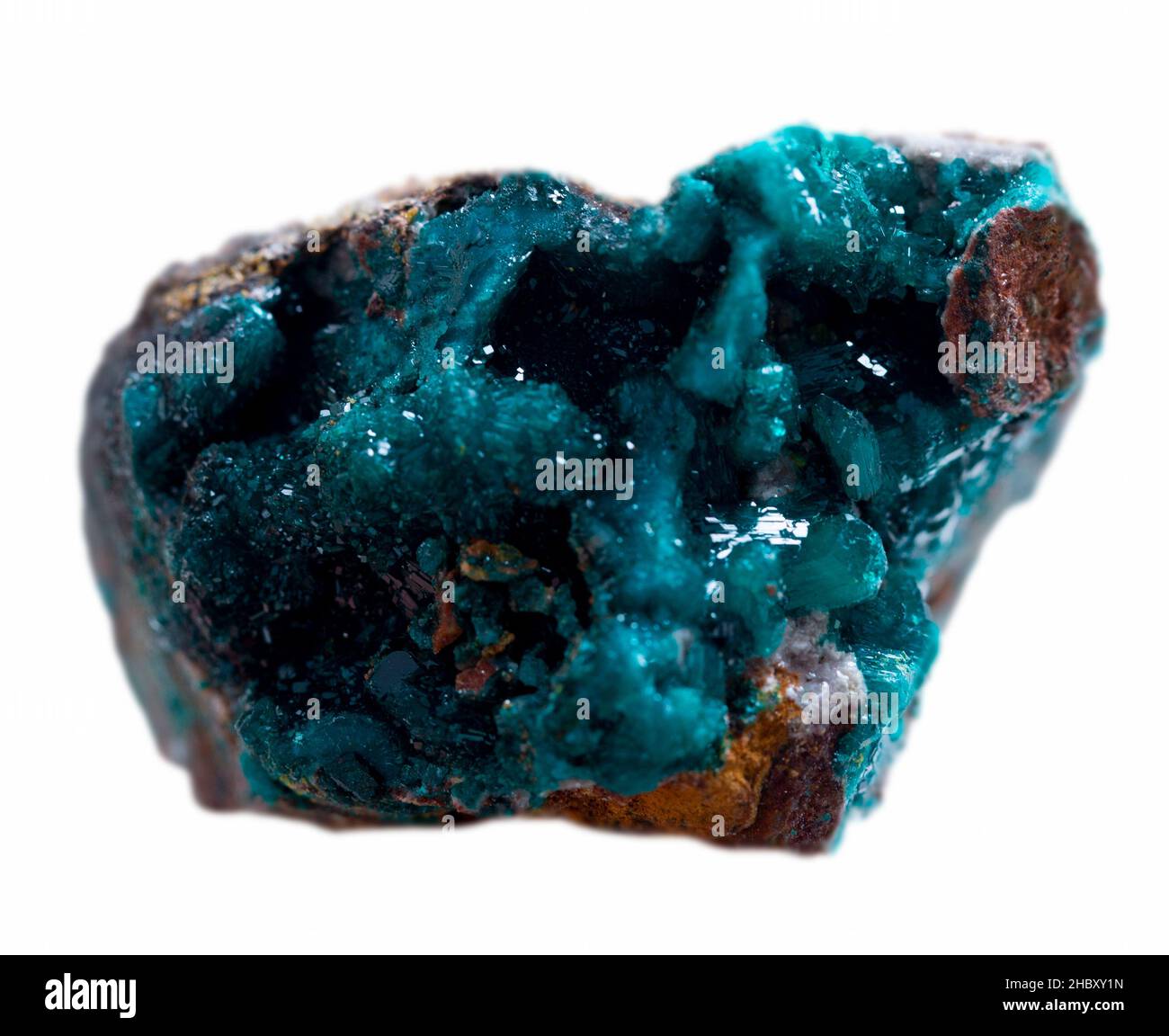 mineral specimen stone rock geology gem crystal Stock Photo Alamy
