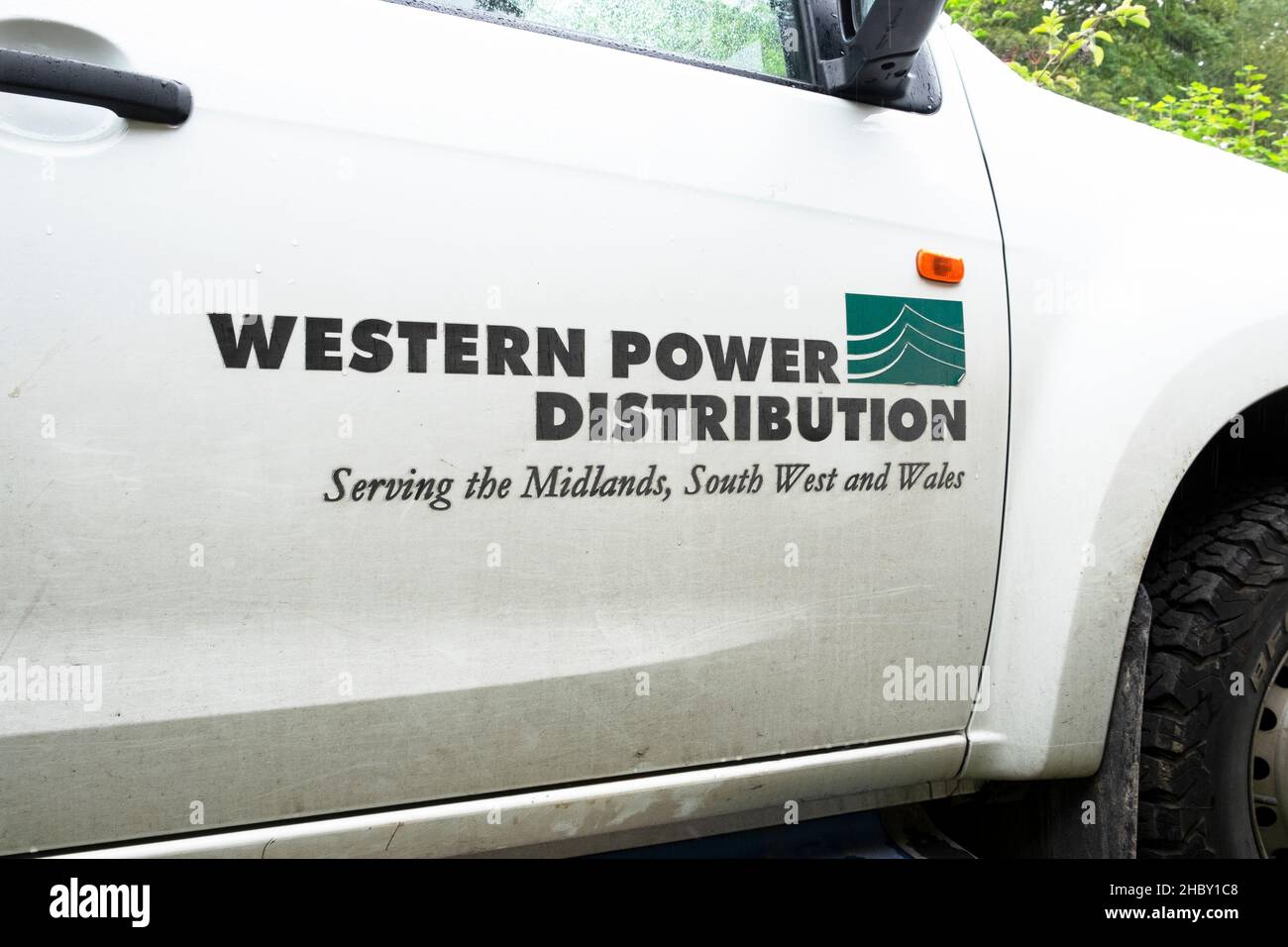 Western Power Distribution company 'Serving the Midlands, South West