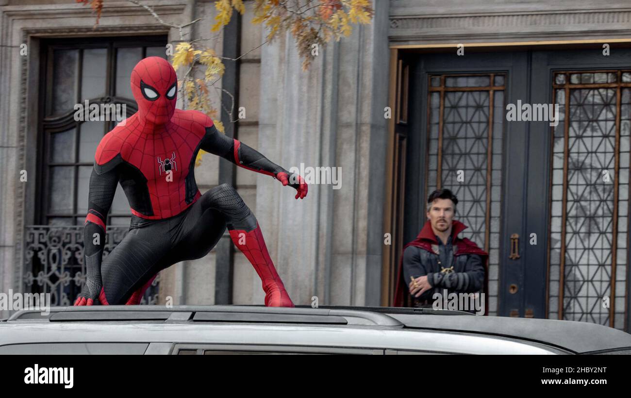 Spider man no way home film still hi-res stock photography and images -  Alamy