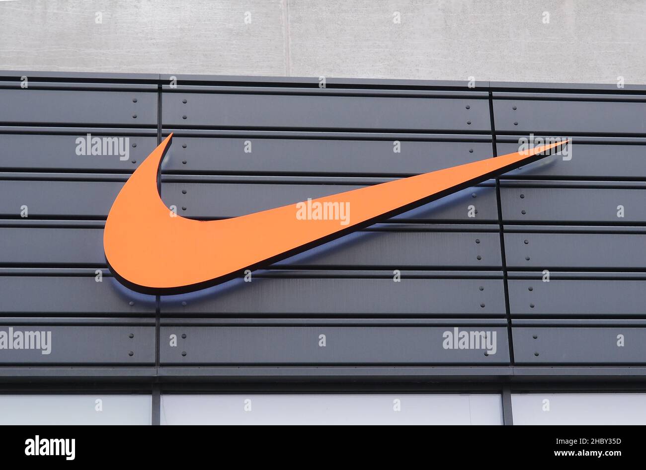 Nike+factory+store hi-res stock photography and images - Page 2 - Alamy