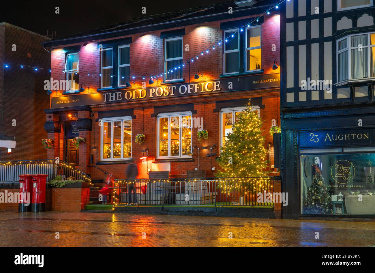 The Old Post Office (now a pub), Aughton Street, Ormskirk West