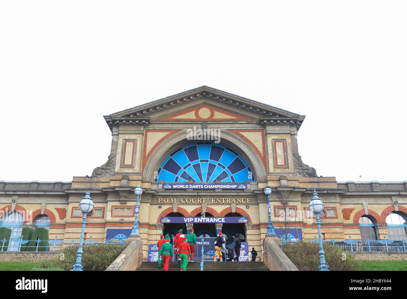 London, England, 22nd December 2021; Alexandra Palace, London, England The William Hill World