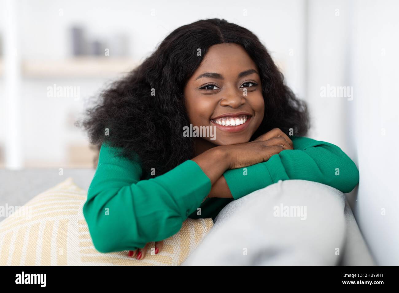 American cheerful hi-res stock photography and images - Alamy