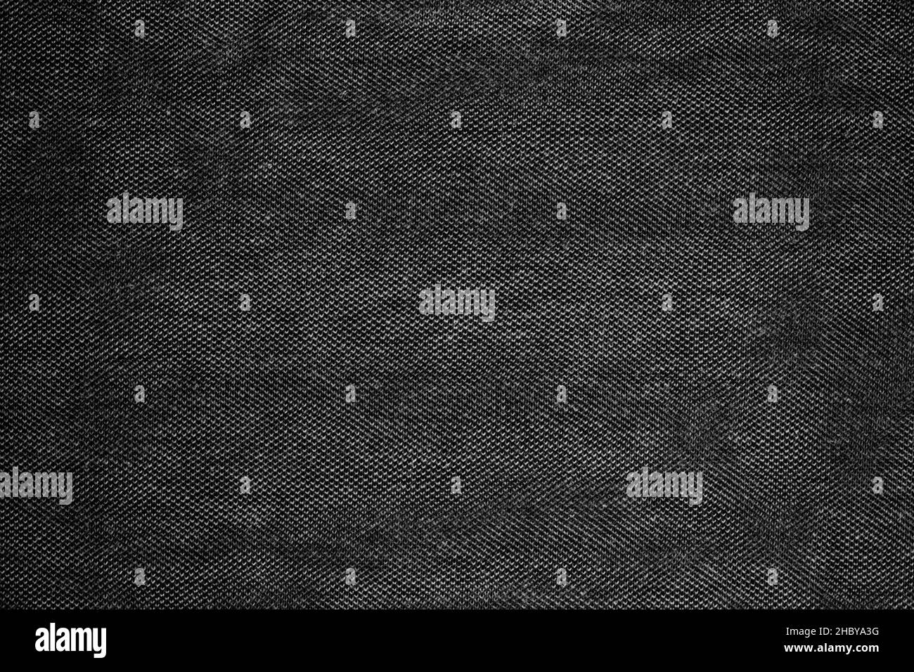Monochromatic dark denim fabric texture for background Stock Photo - Alamy