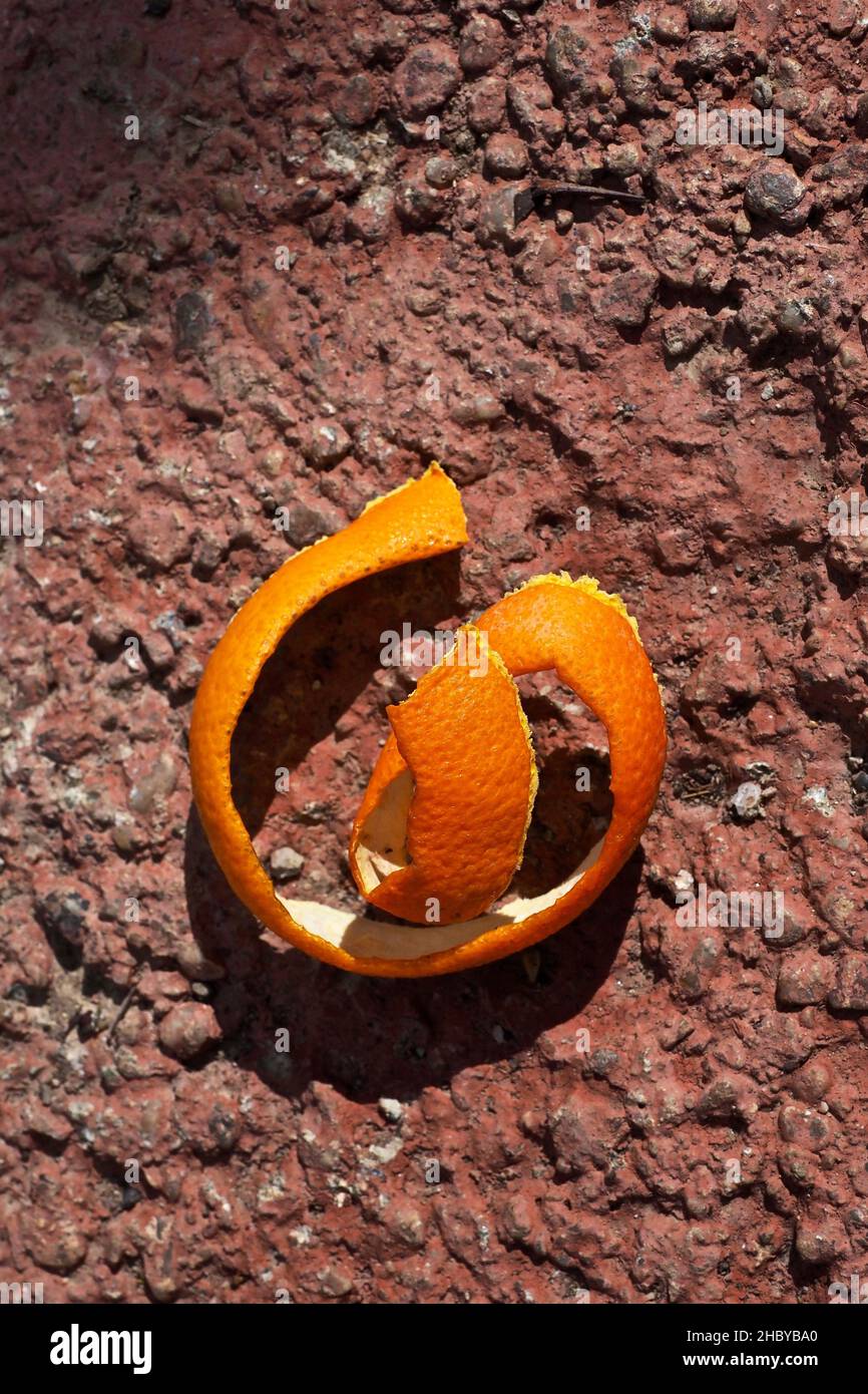 Orange peel skin hi-res stock photography and images - Alamy