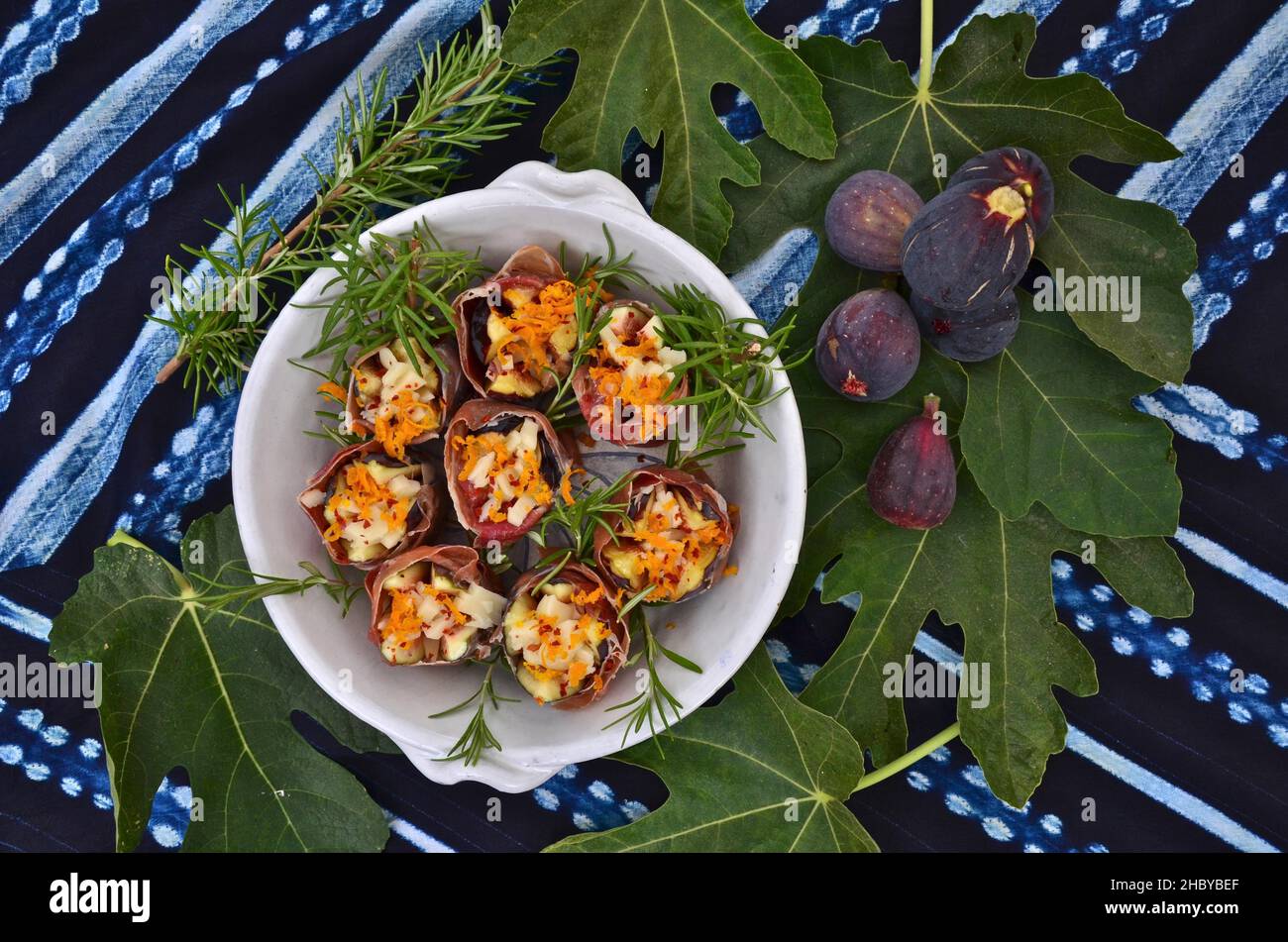 Ham wrapped hi-res stock photography and images - Alamy