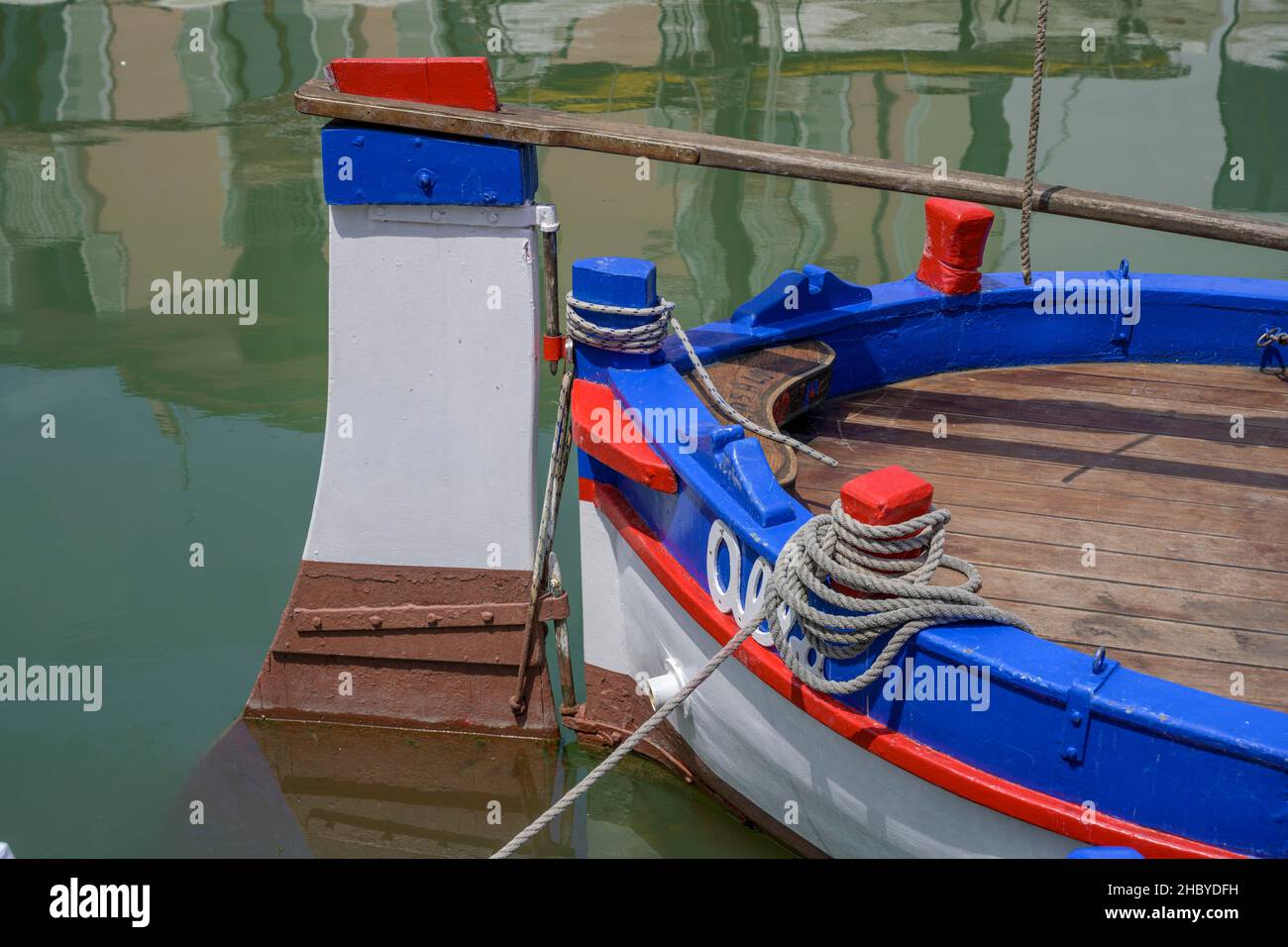 Antique Ship rudder 古董坤甸木船舵 Vintage Dutch Ship Rudder for sale at Pamono