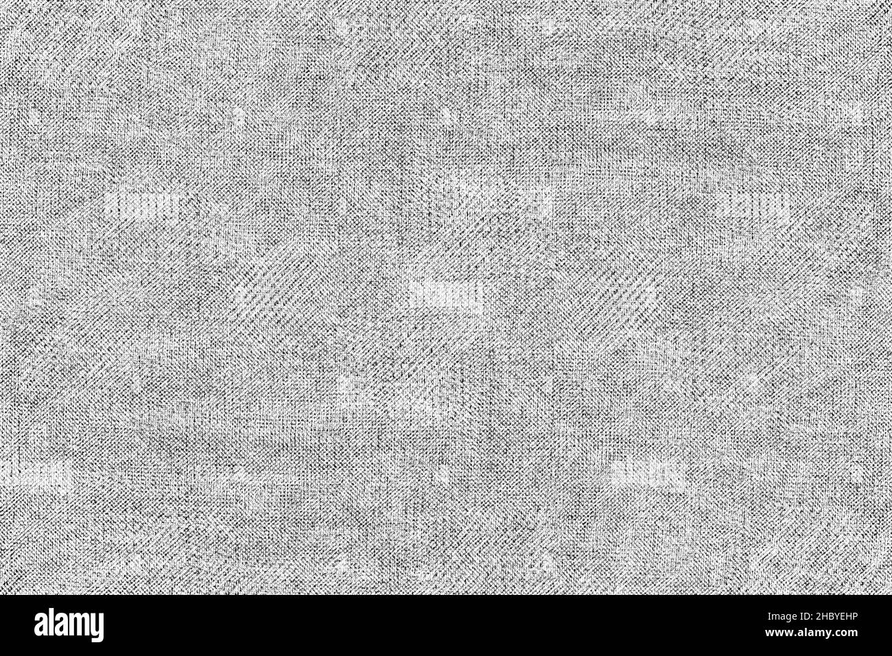 Abstract grunge texture on white linen fabric for background Stock ...