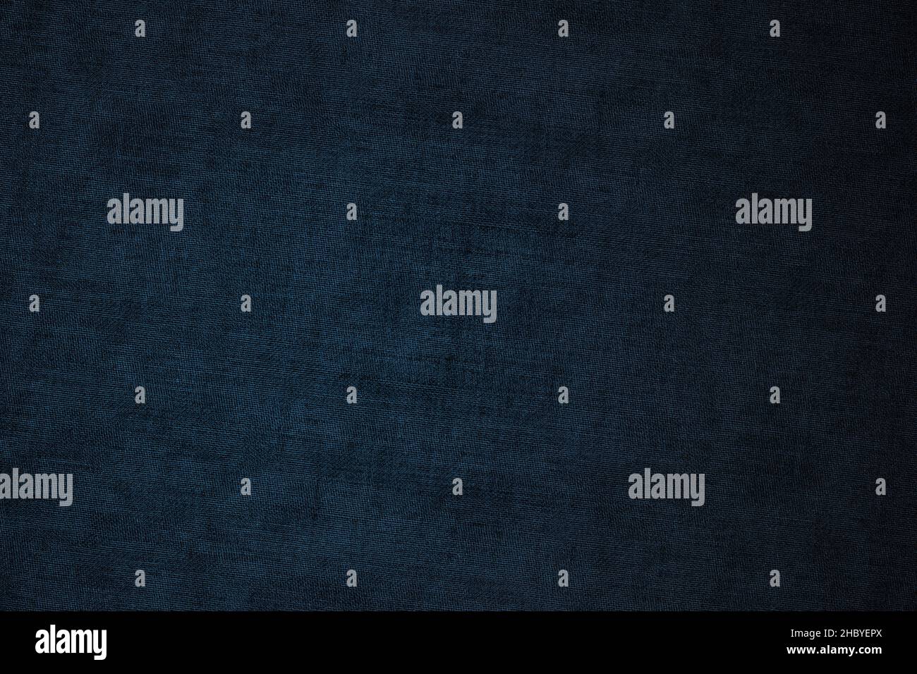 Abstract texture background of dark blue denim fabric Stock Photo - Alamy