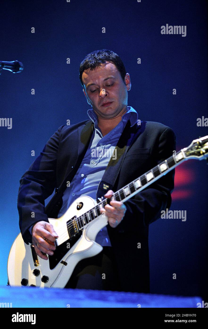 James dean bradfield hires stock photography and images Alamy