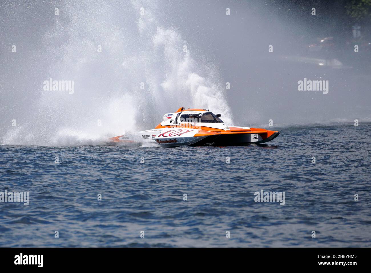 1983 Thunder on The Lake Sea Galley Emerald Cup Unlimited Hydroplane Race 