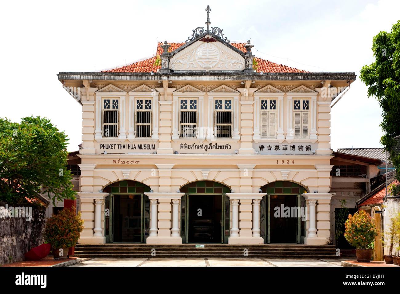 Colonial style architecture thailand hires stock photography and