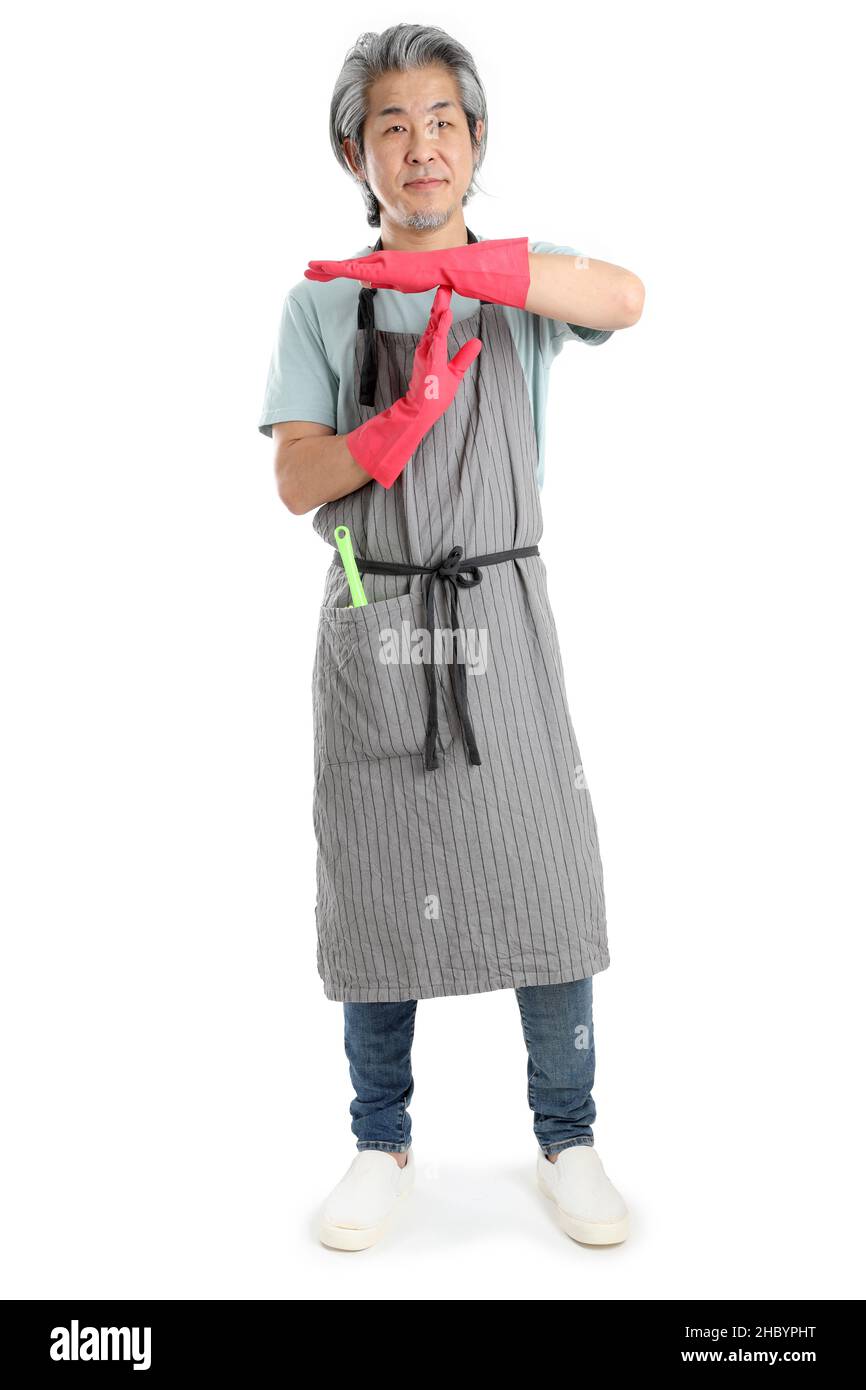 Asian cleaner maid Cut Out Stock Images & Pictures - Page 2 - Alamy