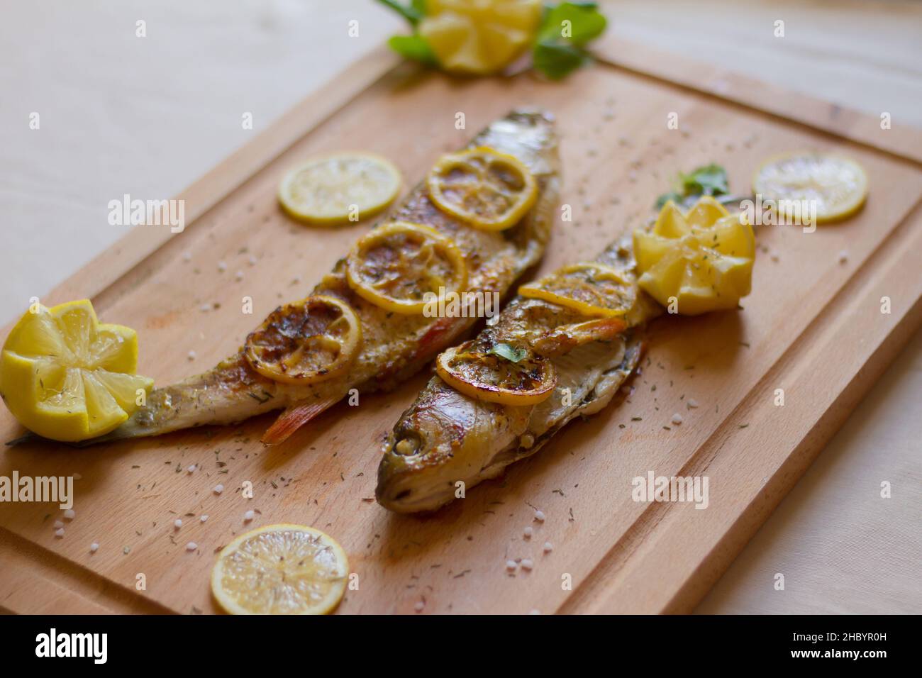 Fish Rosting Rosted fish hi-res stock photography and images - Alamy
