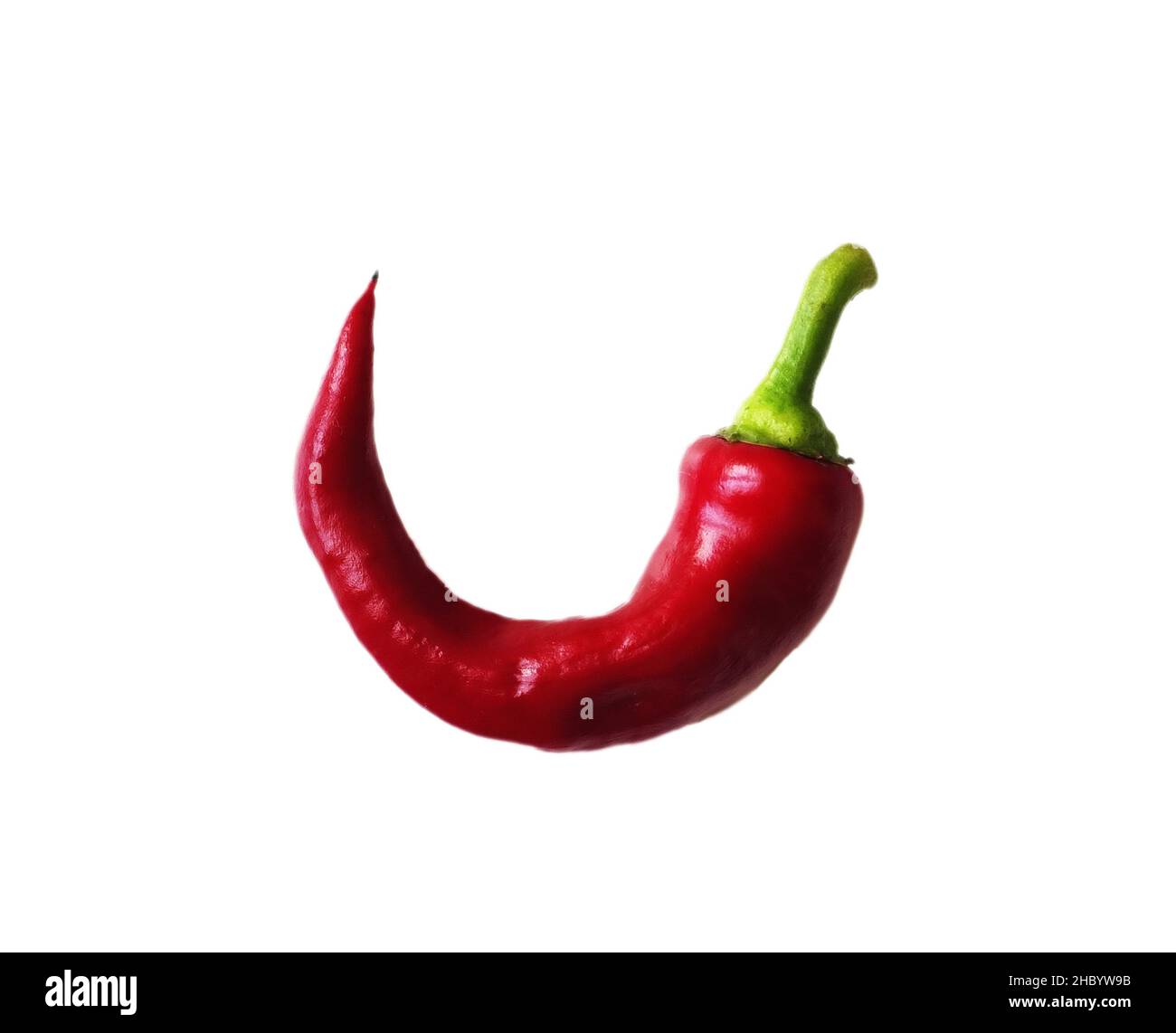 Single chilli hi-res stock photography and images - Alamy