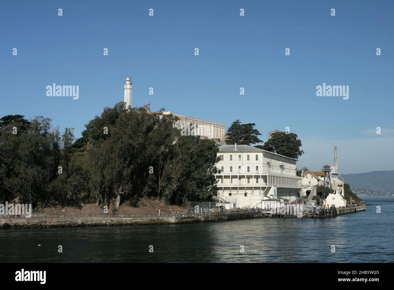 Alacatraz San Francisco California USA Stock Photo