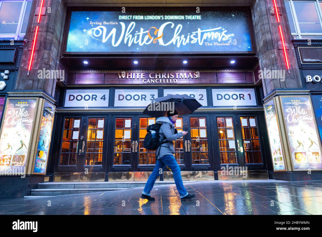 Cancelled Performace High Resolution Stock Photography and Images Alamy