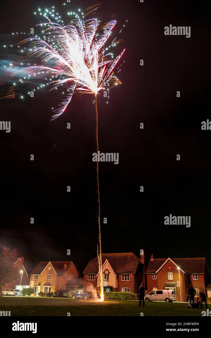 Exploding Firework High Resolution Stock Photography and Images - Alamy