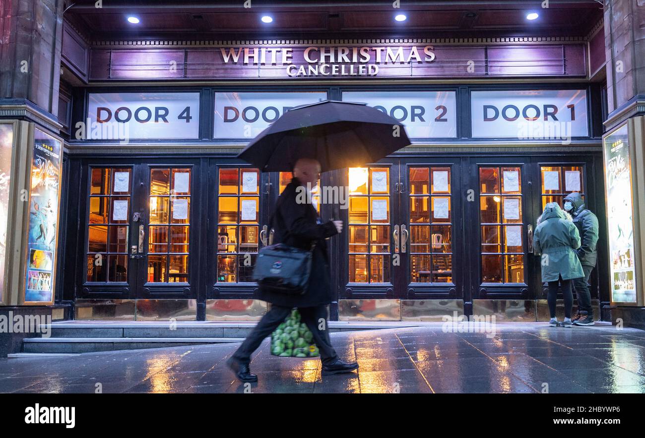 Cancelled performace hires stock photography and images Alamy