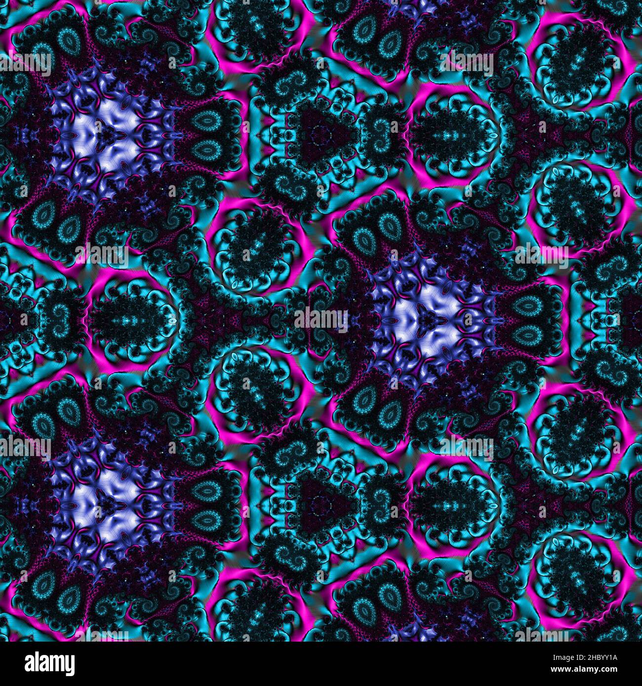 Self similar pattern hi-res stock photography and images - Alamy