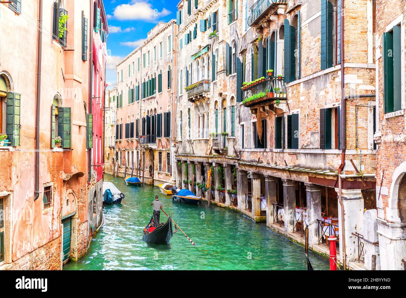 Beautiful view famous canal hi-res stock photography and images - Alamy