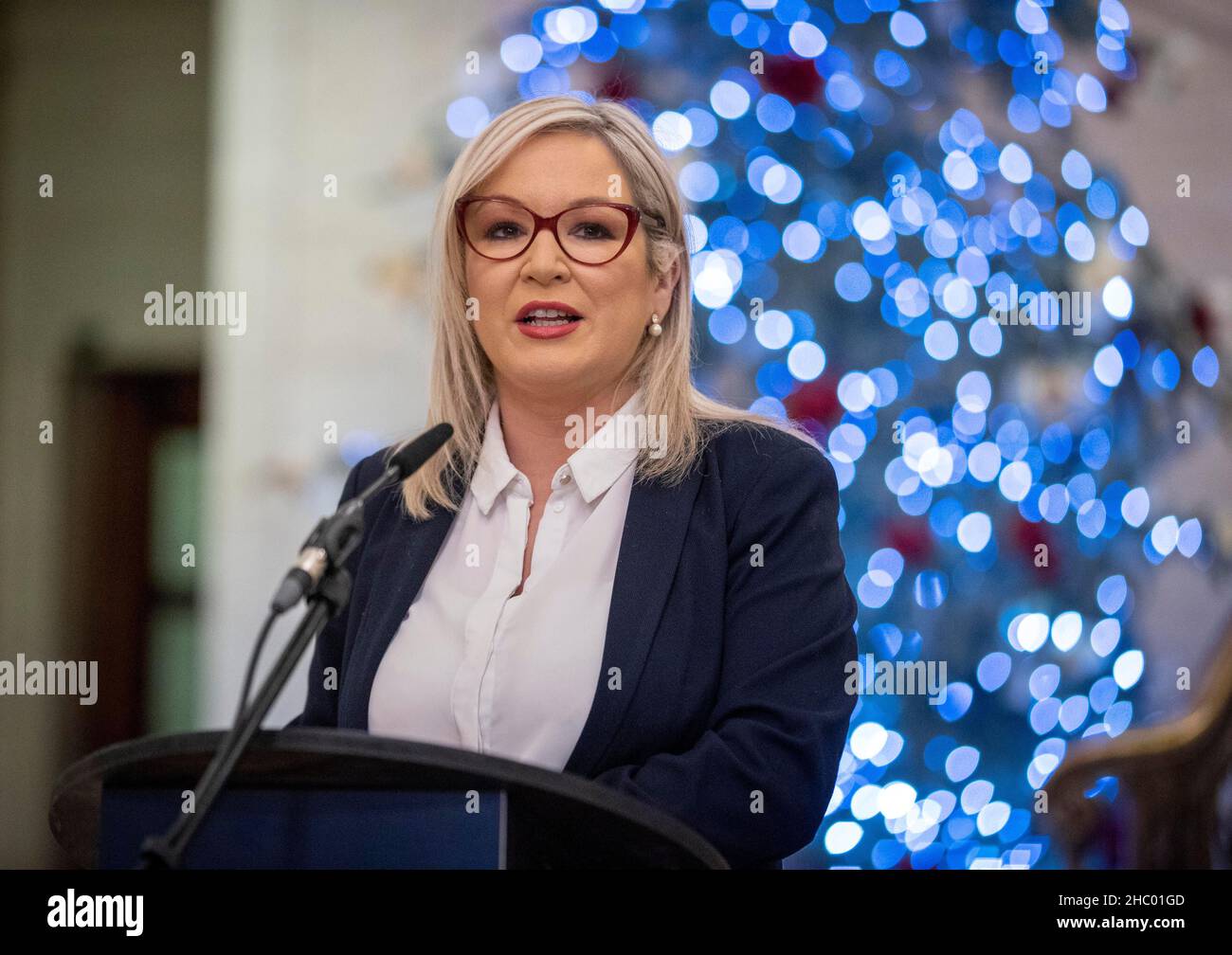 deputy-first-minister-michelle-o-neill-in-the-great-hall-of-parliament