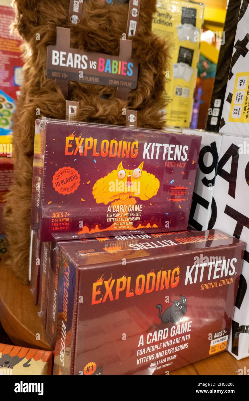 EXPLODING KITTENS - THE TOY STORE