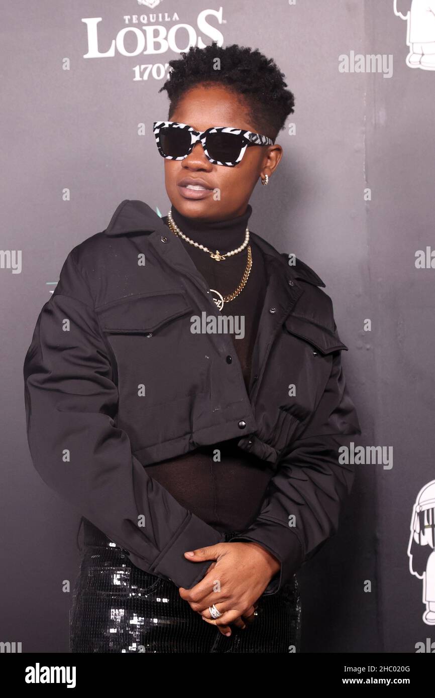 Los Angeles, Ca. 21st Dec, 2021. Bre-Z at Offset's 30th Birthday Party hosted by Cardi B at Sneakertopia LA in Los Angeles, California on December 21, 2021. Credit: Walik Goshorn/Media Punch/Alamy Live News Stock Photo