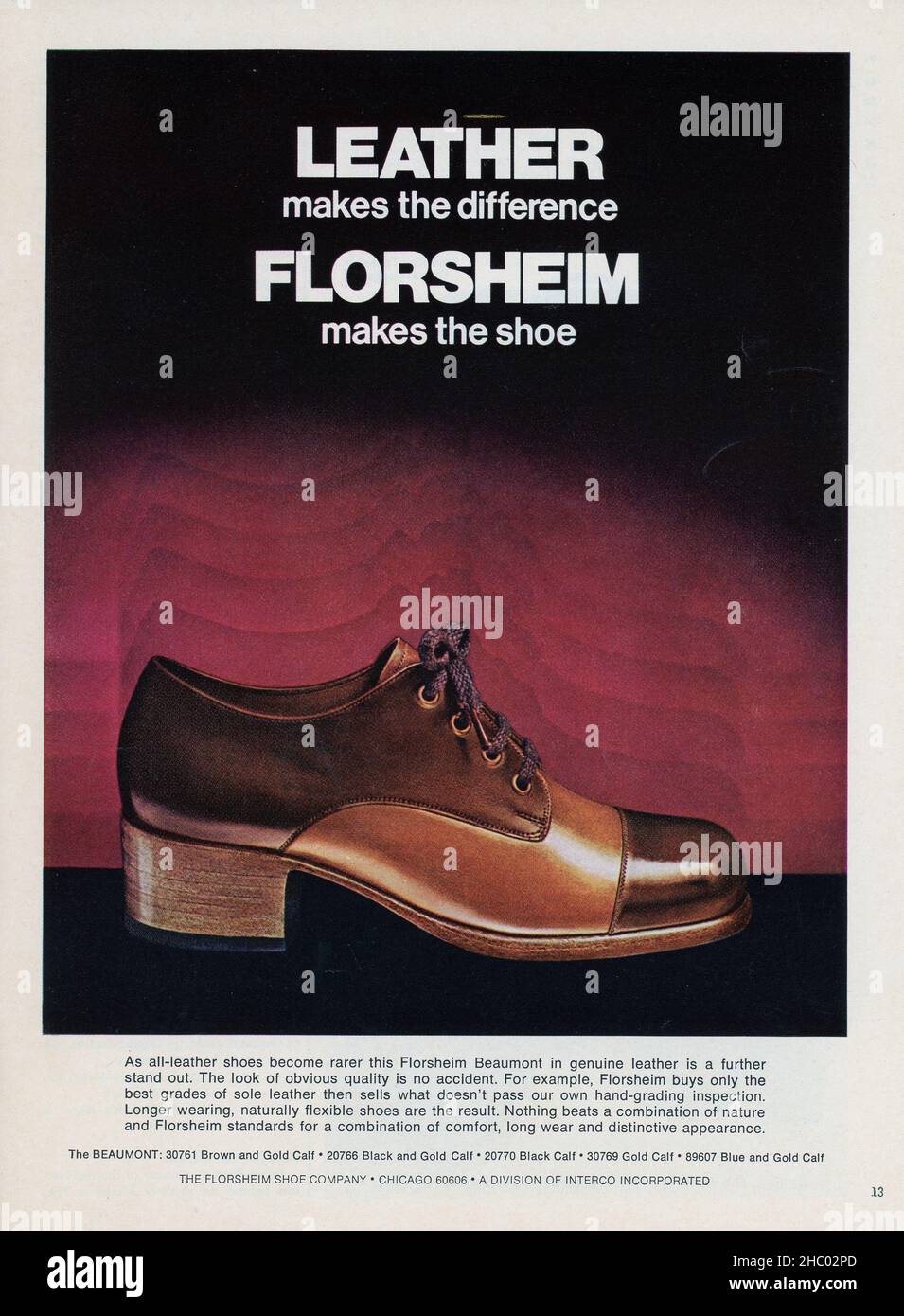 Florsheim shoes hi-res stock photography and images - Alamy