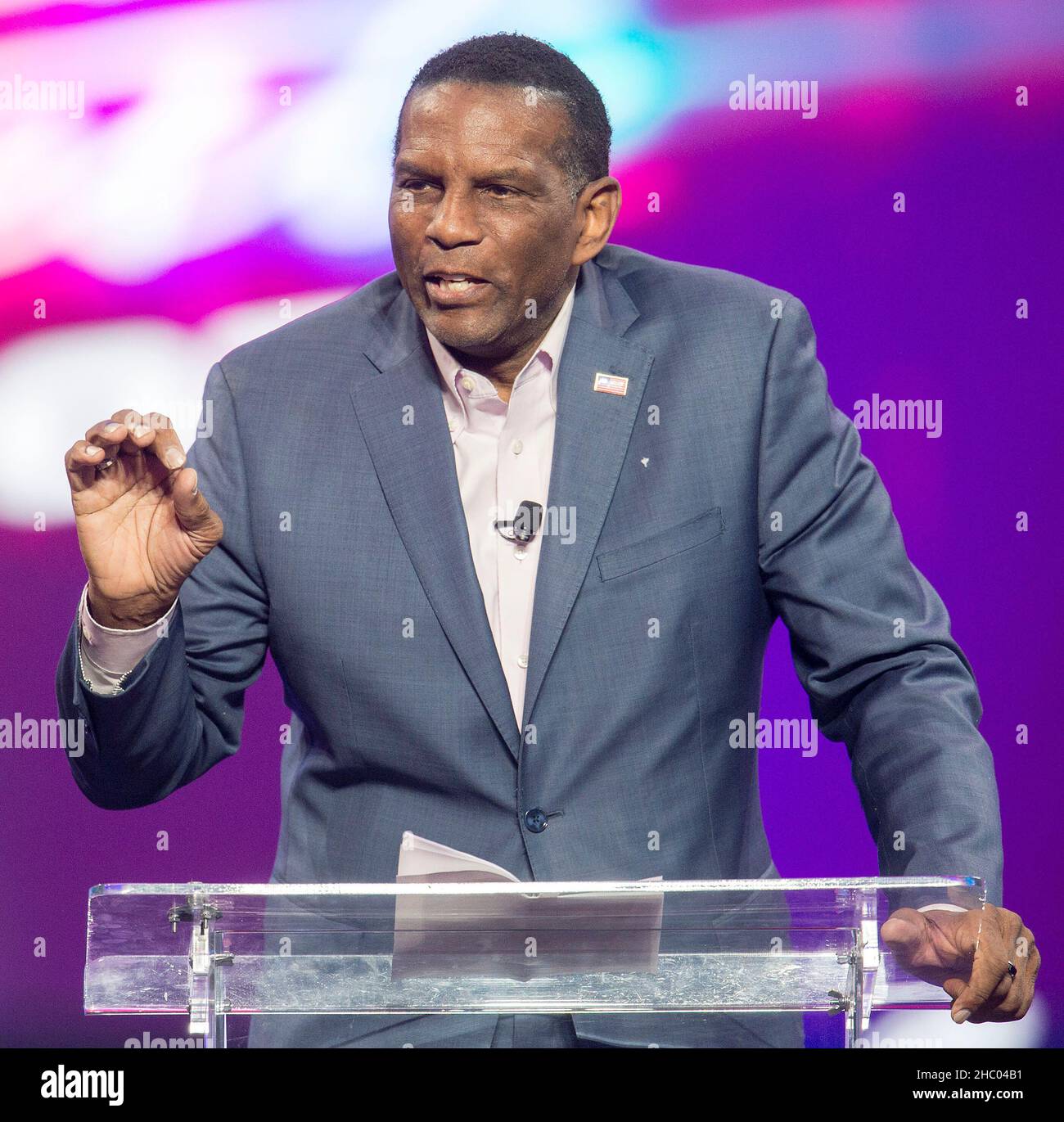 Phoenix, Arizona, USA. 19th Dec, 2021. Representative BURGESS OWENS (R ...