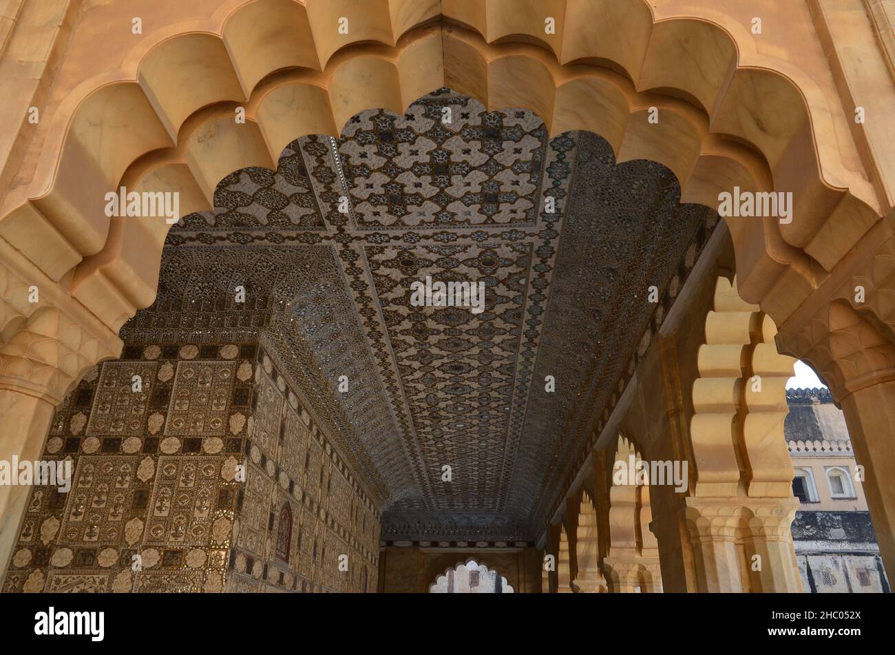 The sheesh mahal palace hi-res stock photography and images - Alamy