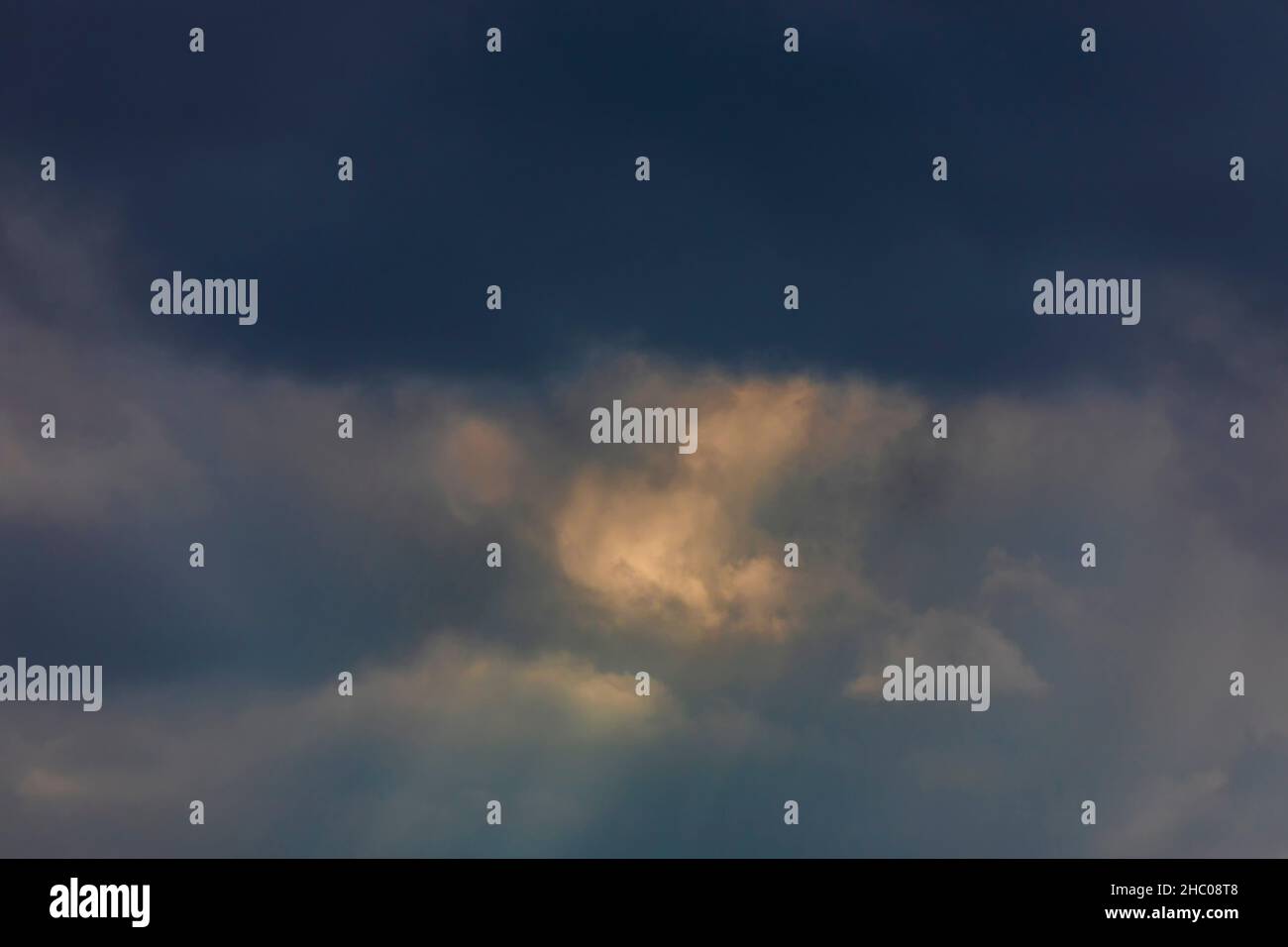 Sun rays making way hi-res stock photography and images - Alamy