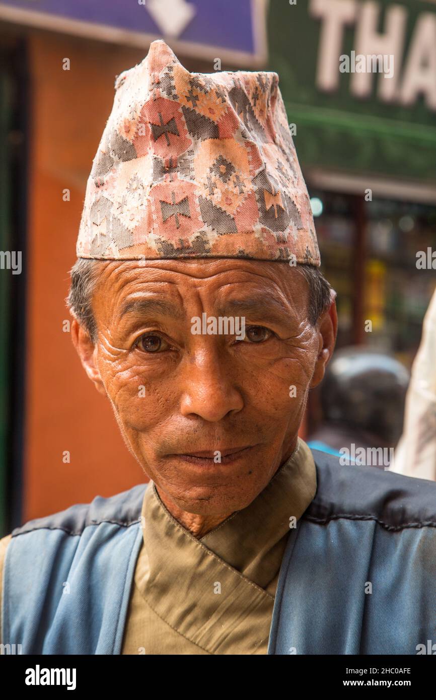 Nepal topi hires stock photography and images Alamy