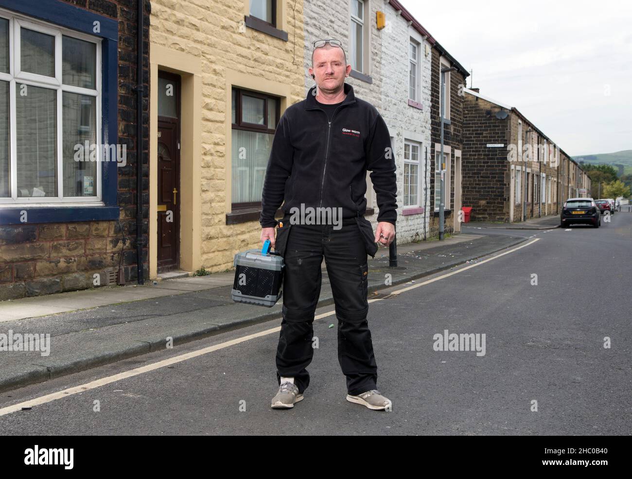 James anderson plumber hires stock photography and images Alamy