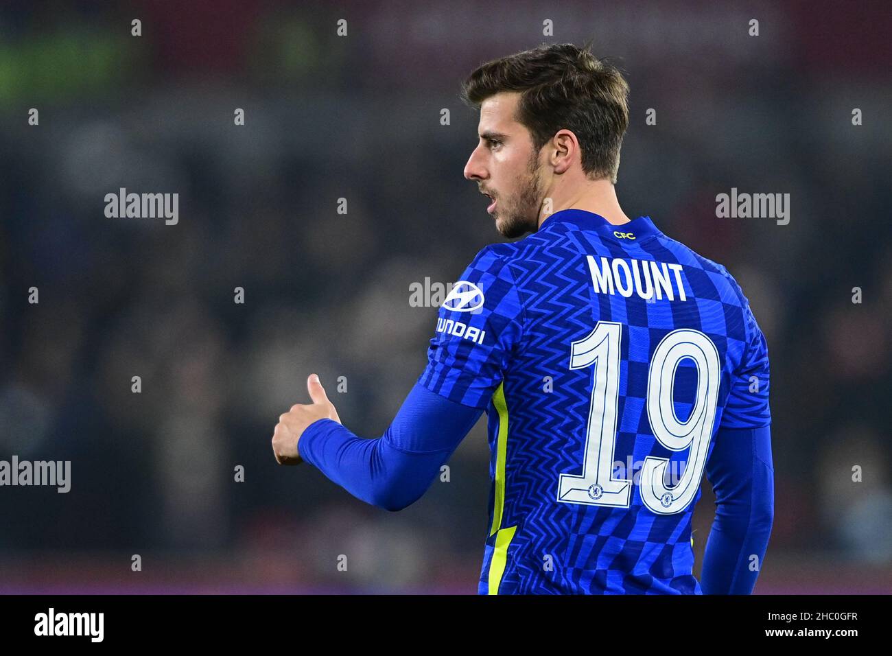 Mason Mount #19 of Chelsea during the game Stock Photo - Alamy Mason Mount #19 of Chelsea during the game Stock Photo - Alamy