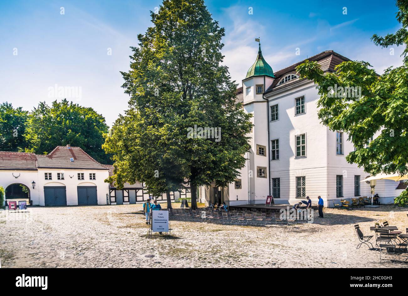Jagdschloss Grunewald, Berlin Stock Photo Alamy