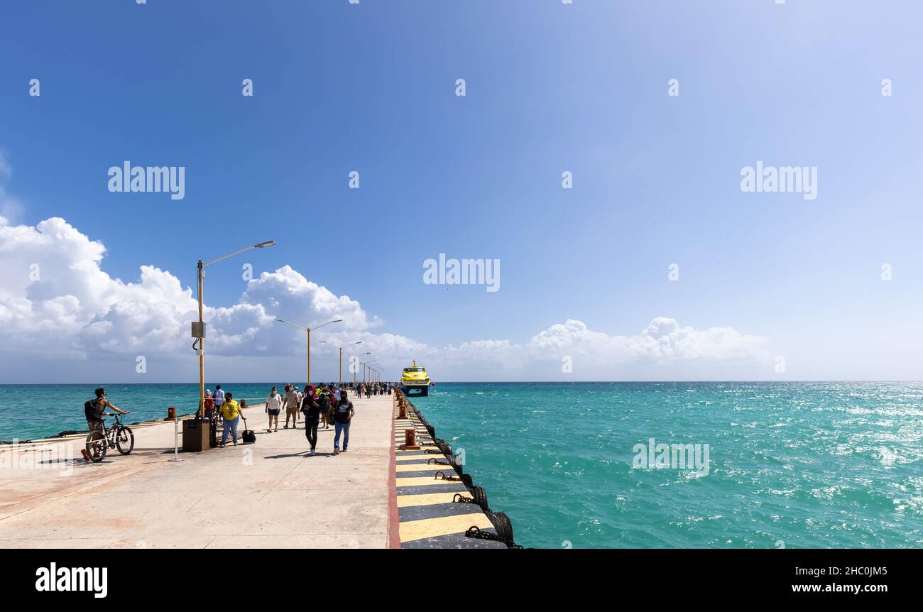 Playa del Carment, Quintana Roo, Mexico, 12 October, 2021 Highspeed